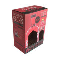 New Design Creative Small Customized Beer Box for 2 Bottles Packing with Die Cut Window